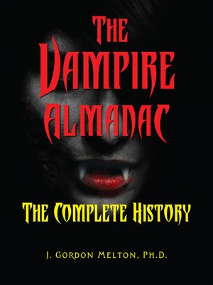 cover image of The Vampire Almanac